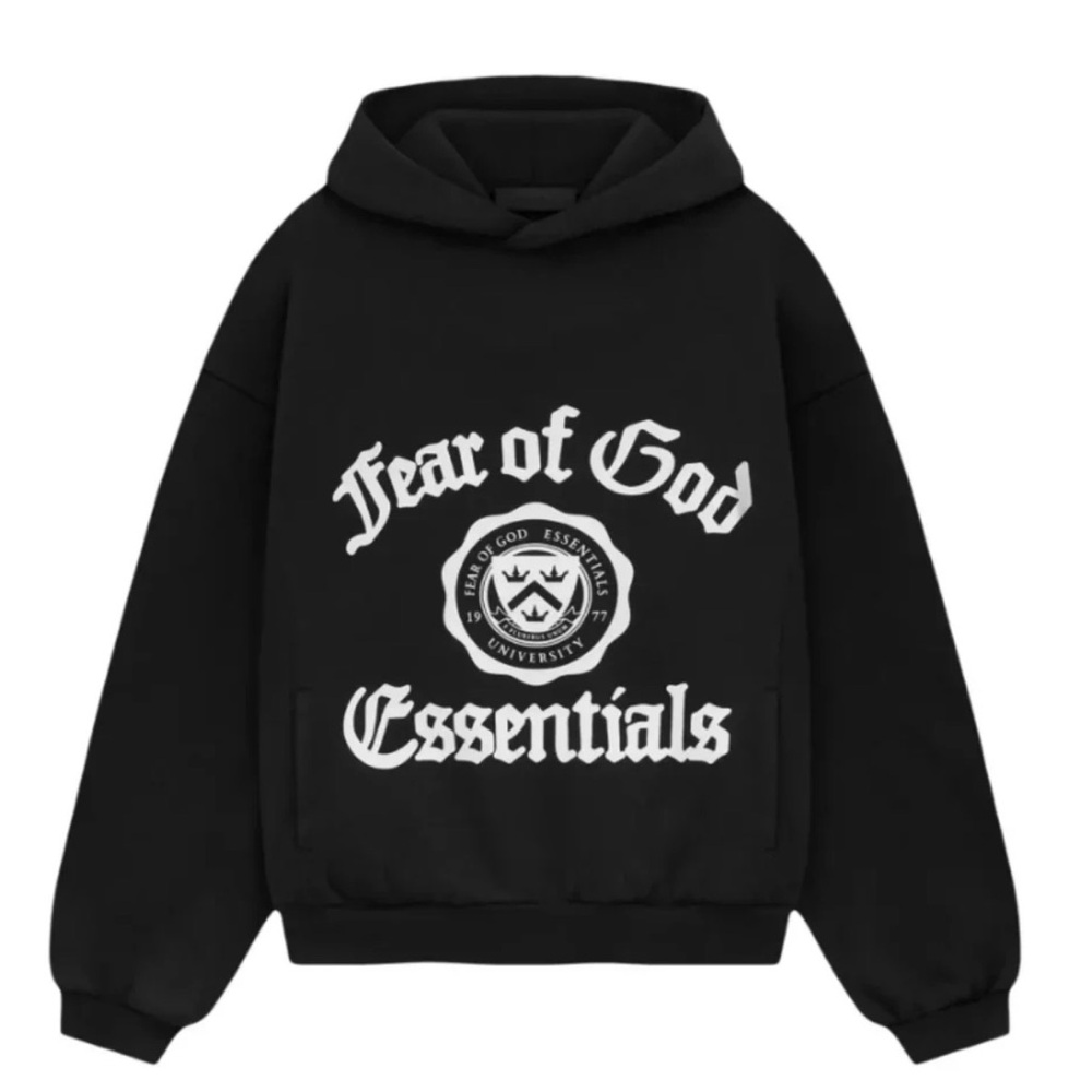 NEW Essentials Fear of God University Hoodie FW24 AUTHENTIC 💯